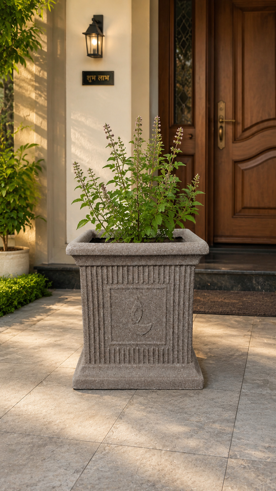 FRP Tulsi Planter- Large